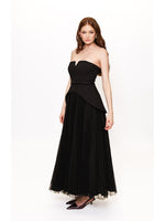 Load image into Gallery viewer, Lilibet Gown in Black
