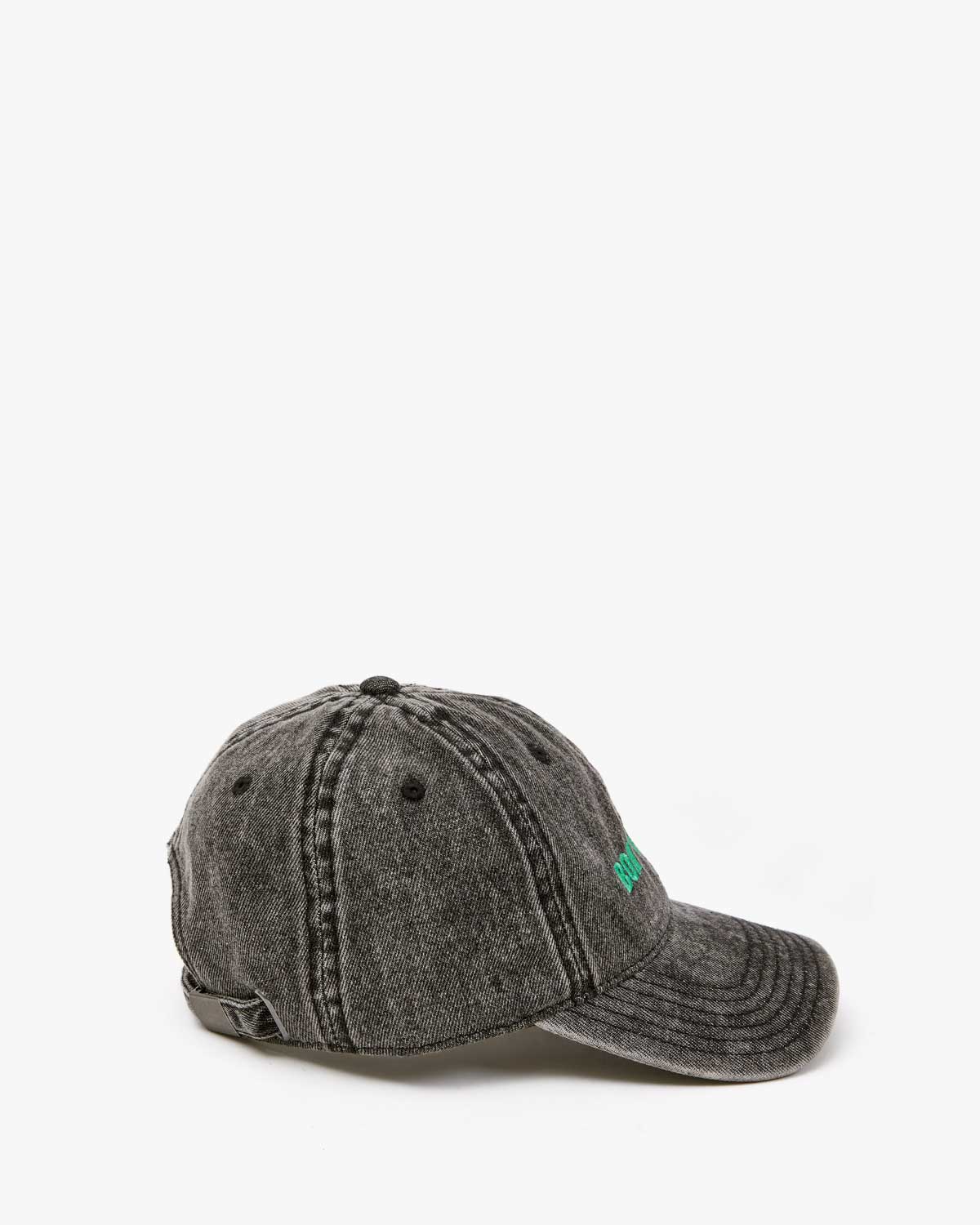 Bon Vivant Baseball Hat in Faded Black