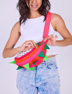 Load image into Gallery viewer, Dragonfruit Fruit Sling Bag
