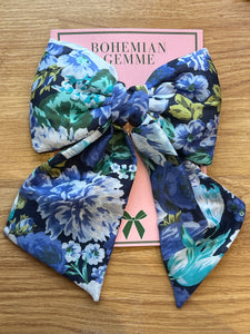 Piper Print Hair Bow