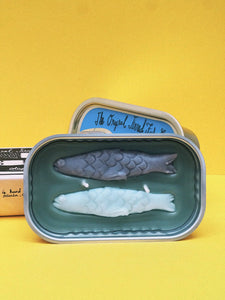 Tinned Fish Candle in Olive Oil and Sea Salt