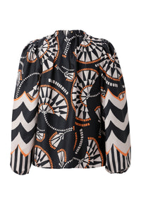 Lilly Blouse in Black
