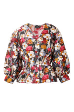 Load image into Gallery viewer, Kiki Blouse in Vivid Viola
