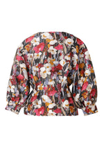 Load image into Gallery viewer, Kiki Blouse in Vivid Viola

