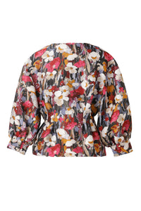 Kiki Blouse in Vivid Viola
