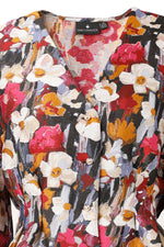 Load image into Gallery viewer, Kiki Blouse in Vivid Viola
