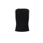 Load image into Gallery viewer, Teri Sweater Vest in Black

