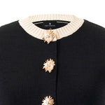 Load image into Gallery viewer, Teri Sweater Vest in Black

