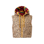 Load image into Gallery viewer, Joy Puffer Vest in Taupe
