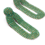 Load image into Gallery viewer, Bianca Earrings in Green
