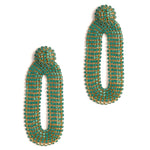 Load image into Gallery viewer, Bianca Earrings in Green
