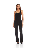 Load image into Gallery viewer, City Bootcut Pants in Black
