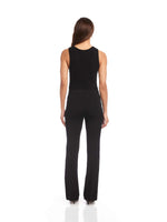 Load image into Gallery viewer, City Bootcut Pants in Black
