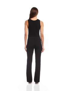 City Bootcut Pants in Black