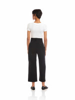 Load image into Gallery viewer, Rylee Cropped Pants in Black
