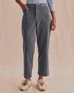 Load image into Gallery viewer, Carissa Corduroy Pant in Ash
