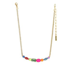 Load image into Gallery viewer, Isla Necklace in Rainbow

