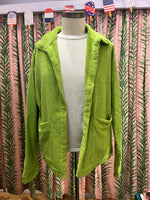 Load image into Gallery viewer, Iris Terry Jacket in Dark Citrone
