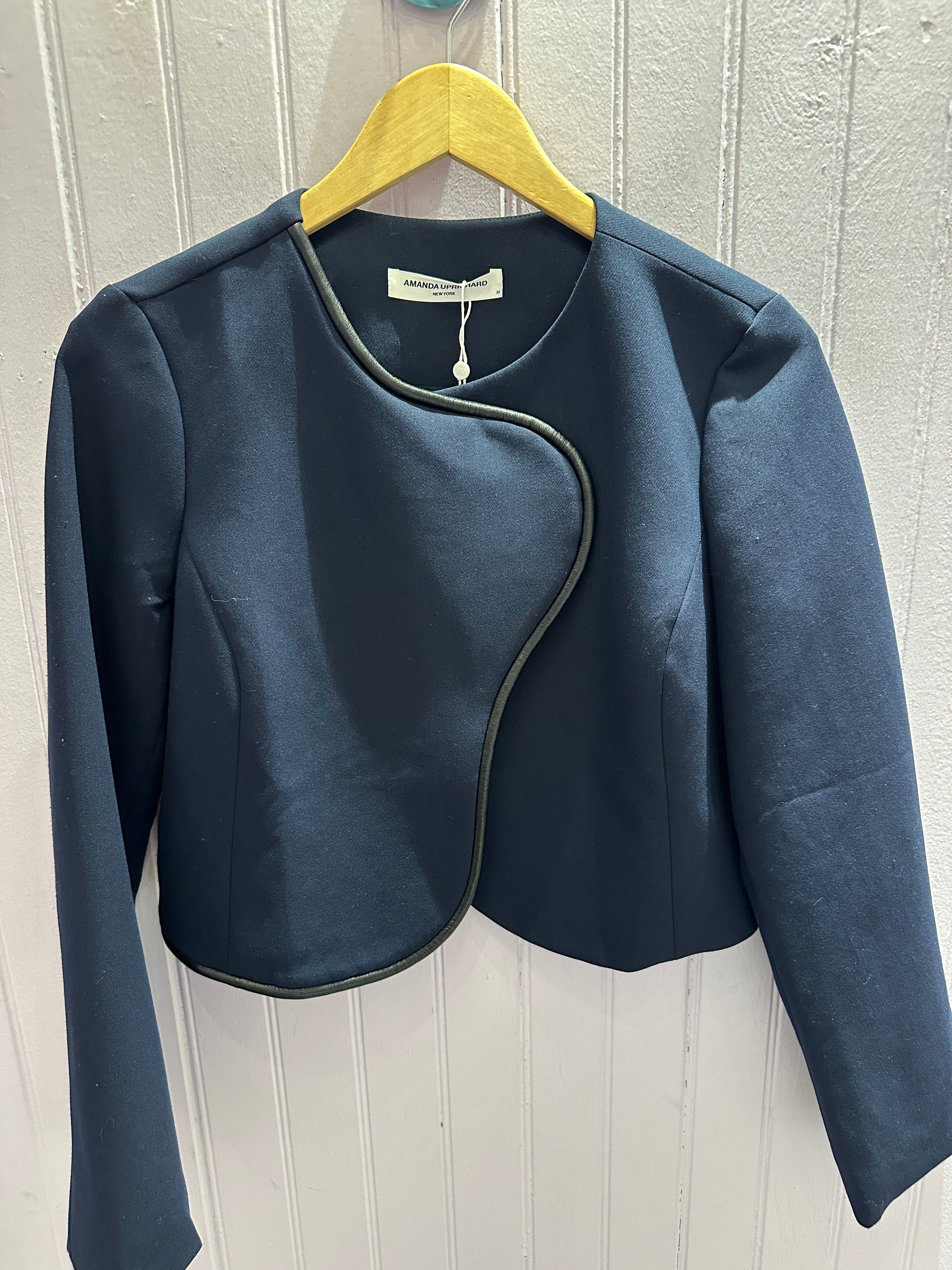 Andie Jacket in Navy