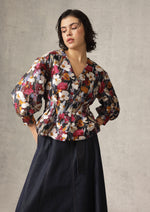 Load image into Gallery viewer, Kiki Blouse in Vivid Viola
