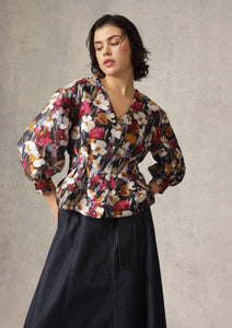 Kiki Blouse in Vivid Viola