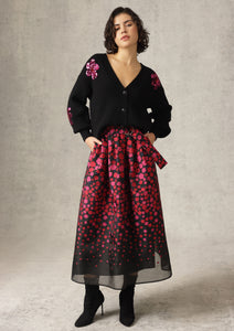 Maya Skirt in Black