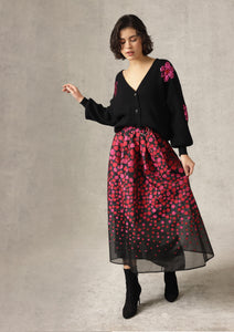Maya Skirt in Black