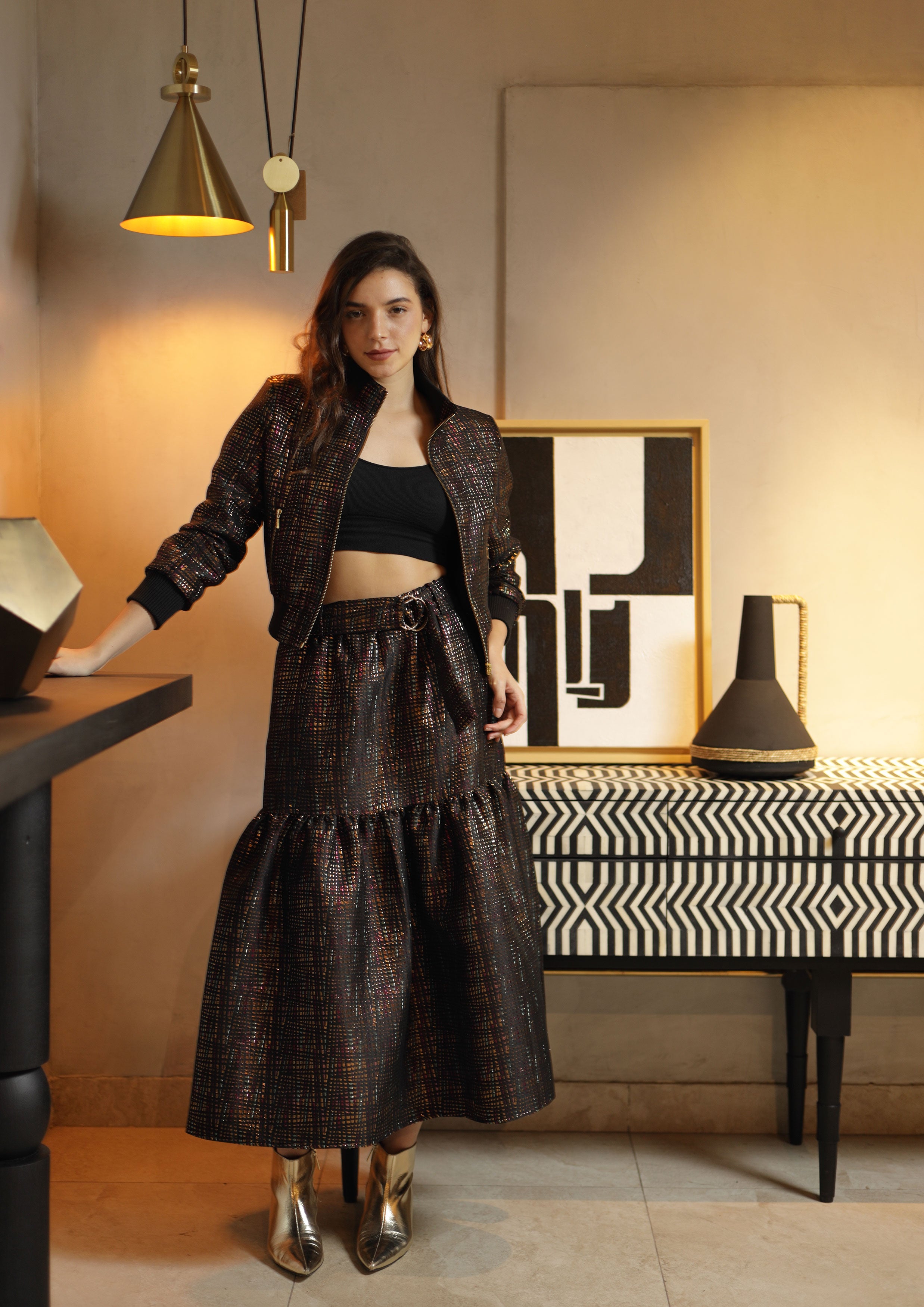 Belora Skirt in Black