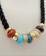 Load image into Gallery viewer, Party Necklace in Black
