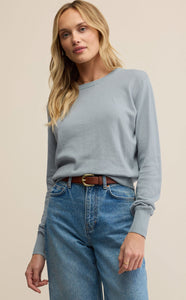 The Perfect Layer Sweater in Clearwater