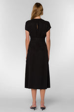 Load image into Gallery viewer, Geneve Dress in Washed Out Black

