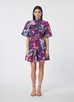 Load image into Gallery viewer, Adelyn Dress in Marbella Print
