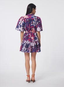 Adelyn Dress in Marbella Print