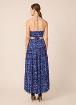Load image into Gallery viewer, Frida Dress in Santorini Print
