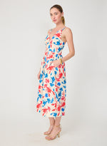 Load image into Gallery viewer, Floria Dress in Lobster Print
