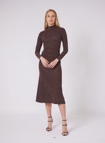 Load image into Gallery viewer, Milano Dress in Bias Glitter
