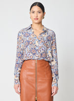 Load image into Gallery viewer, Troy Blouse in Salisbury Print
