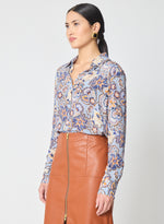 Load image into Gallery viewer, Troy Blouse in Salisbury Print
