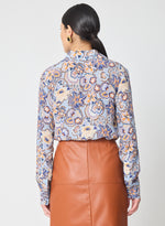 Load image into Gallery viewer, Troy Blouse in Salisbury Print
