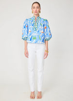 Load image into Gallery viewer, Bethany Blouse in Capri Print
