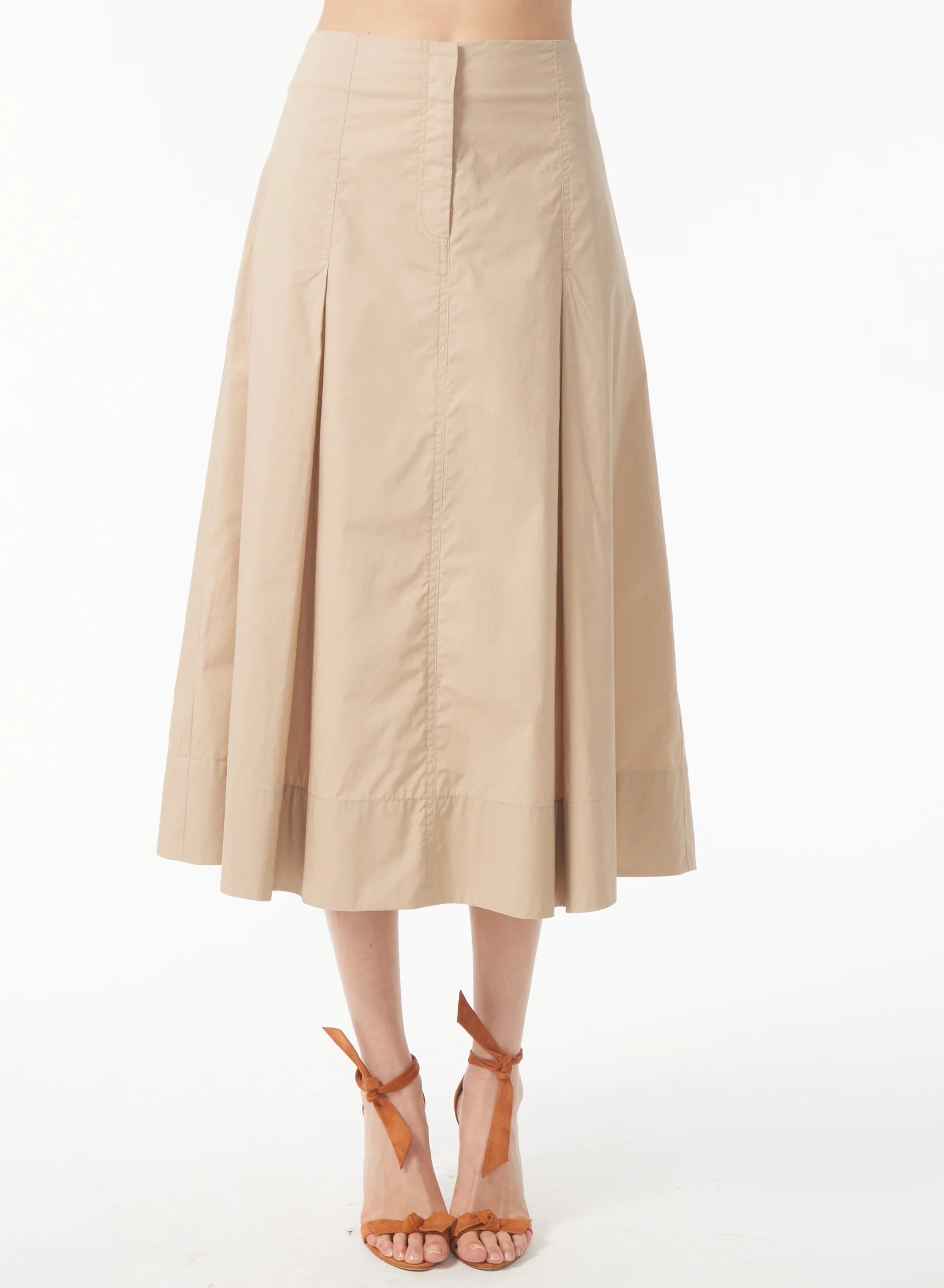 Kyra Skirt in Khaki