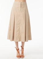 Load image into Gallery viewer, Kyra Skirt in Khaki
