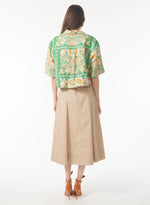 Load image into Gallery viewer, Kyra Skirt in Khaki
