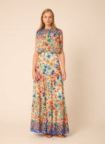 Load image into Gallery viewer, Amelia Dress in Valley of Flowers
