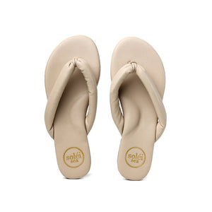 Gisel Slide Sandal in Sand