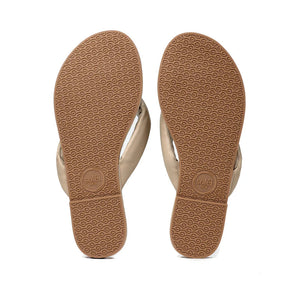 Gisel Slide Sandal in Sand