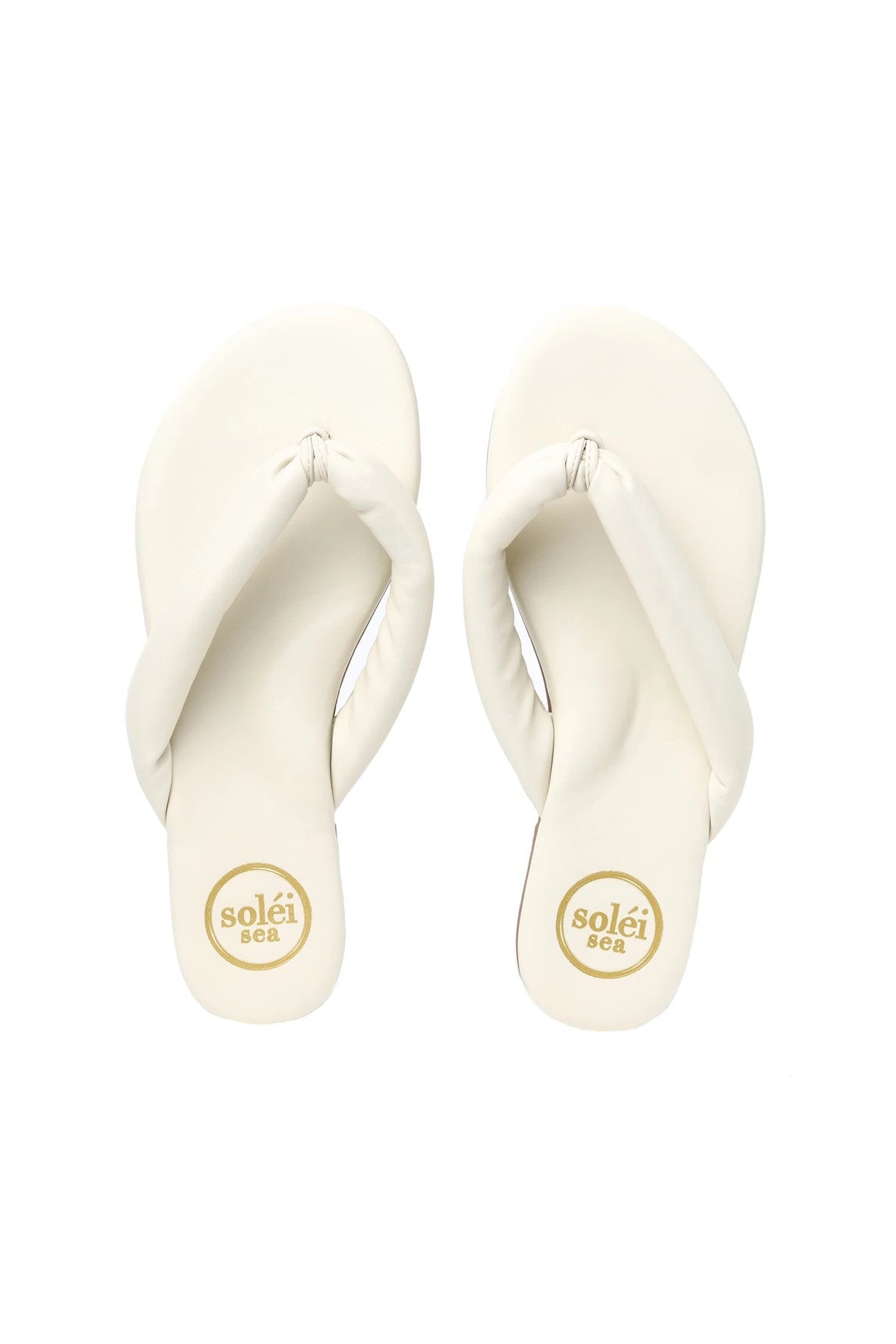 Gisel Slide Sandal in White