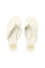 Load image into Gallery viewer, Gisel Slide Sandal in White
