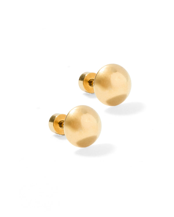 Screwback Stud Earrings in 8mm Vera Round