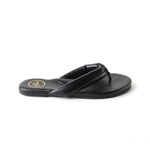 Load image into Gallery viewer, Gisel Pillow Strap Sandal in Noir
